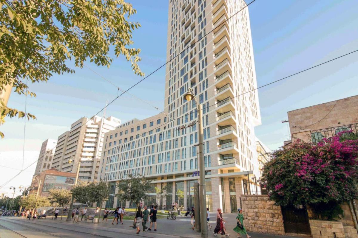 Penthouse 3Bedrooms Parking Terrace In Heart Of Jerusalem - image 2