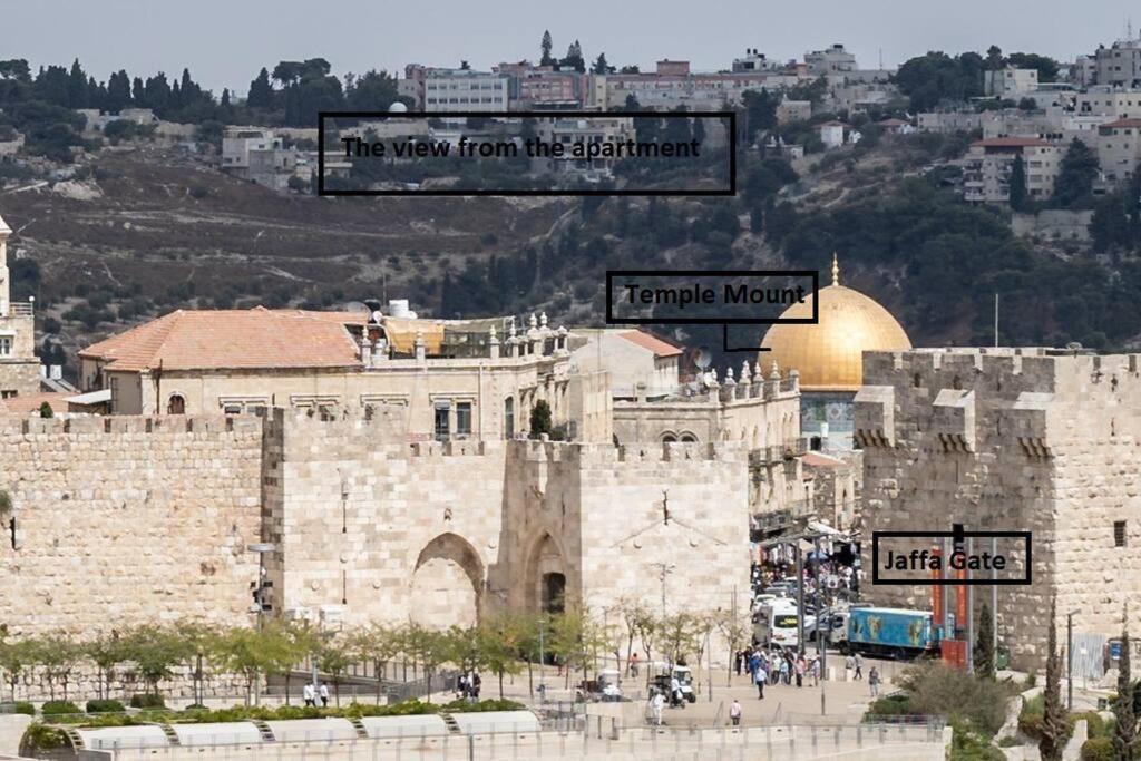 King David Penthouse with private pool - main image