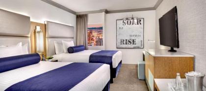 the StRAt Hotel Casino and SkyPod Las Vegas
