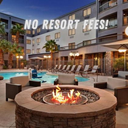 Courtyard By Marriott Las Vegas Stadium Area