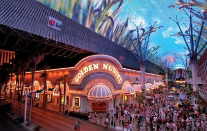 Golden Nugget Hotel  Casino Las Vegas