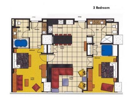 Suites at Elara Las Vegas Strip-No Resort Fees - image 11