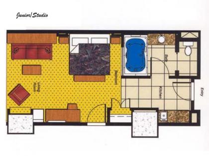 Suites at Elara Las Vegas Strip-No Resort Fees - image 12