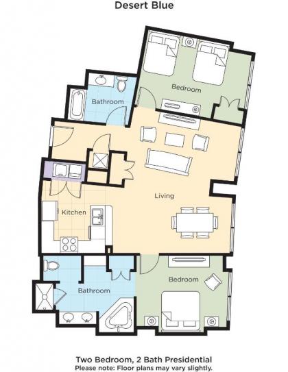 Wyndham Desert Blue - image 9