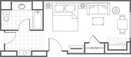 Suites at Marriott's Grand Chateau Las Vegas-No Resort Fee - image 4