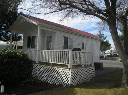 Las Vegas Camping Resort Cabin 3 Nevada