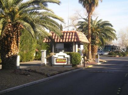 Las Vegas Camping Resort Cabin 5 Las Vegas Nevada