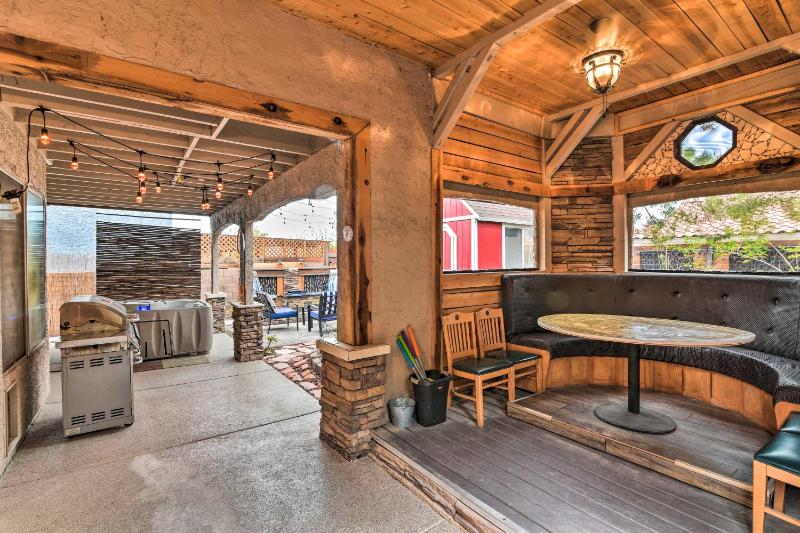 Vegas House with Spa Mini Golf Home Theater Deck! - image 3
