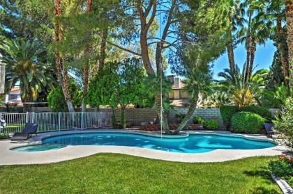 Las Vegas House with Pool and Hot Tub - 1 Mi to Strip!