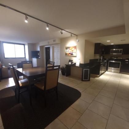 Las Vegas Peaceful Private Condo Hotel Kitchen - image 2