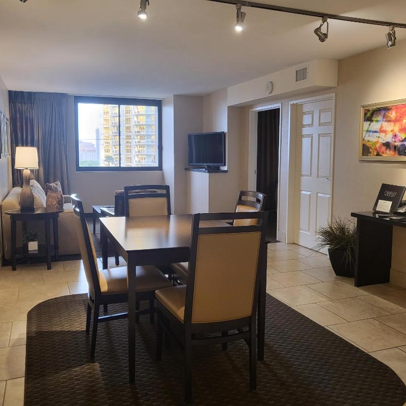 Las Vegas Peaceful Private Condo Hotel Kitchen - image 6