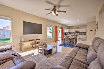 North Las Vegas Smart Home with Patio and Grill