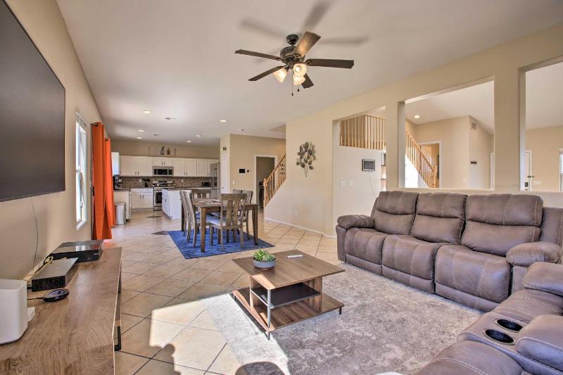 North Las Vegas Smart Home with Patio and Grill! - image 6