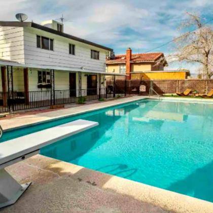 Casa Vacacional con Piscina en las Vegas