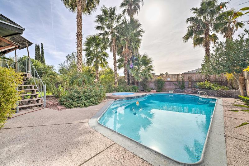 Vegas Oasis Home with Pool and Spa 7 Miles to Strip - main image
