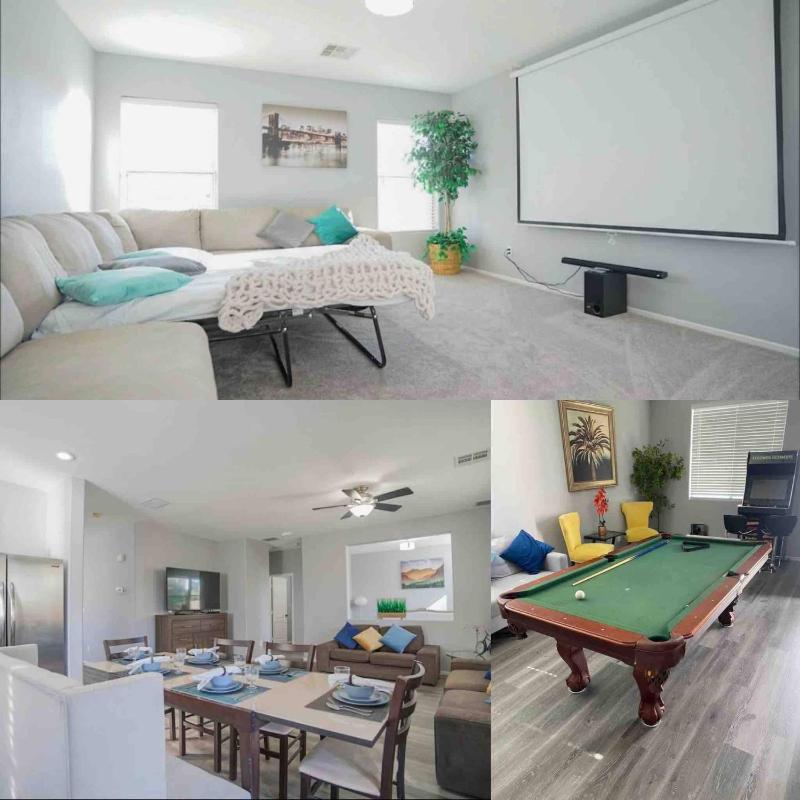 Private HouseBest RatesSleeps 12Parking15 min StripPets allowedBook Now - image 2