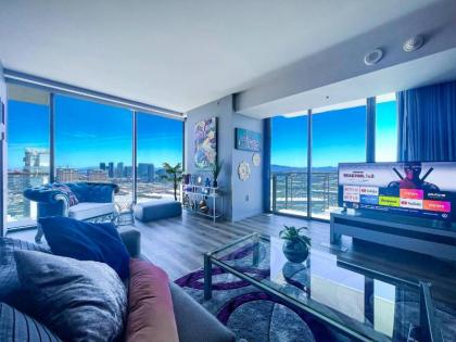 Palms Place Strip View 33rd Floor 1 Bedroom