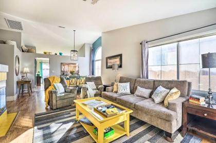 Las Vegas Retreat with Pool about 6 mi to Strip Nevada