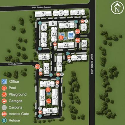 Luxury Apartment Oasis Extended Stays - image 6