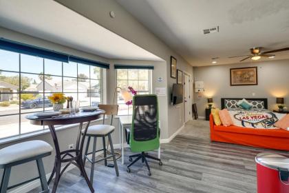 Sunny Las Vegas Studio with Shared Pool and Backyard! - image 11
