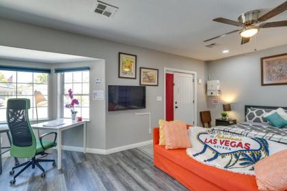 Sunny Las Vegas Studio with Shared Pool and Backyard! - image 12