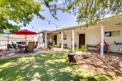 Sunny Las Vegas Studio with Shared Pool and Backyard! - image 24
