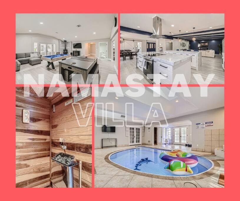 Namastay Villa 4k sqft Sauna Indoor Pool - main image