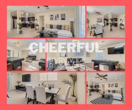 Cheerful Home w/ Game Room! 10 Min to Strip! Las Vegas
