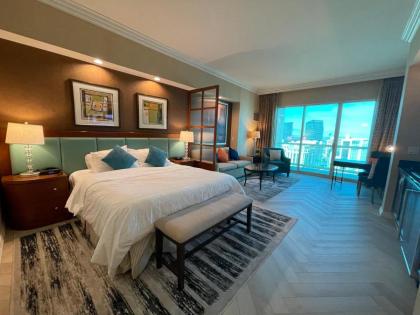 SIGNATURE MGM TOP 38th FLOOR PENTHOUSE BEST DELUXE BALONY STRIP VIEW SUITE NO RESORT FEE FREE VALET SHORTEST WALK 2 MGM - image 18
