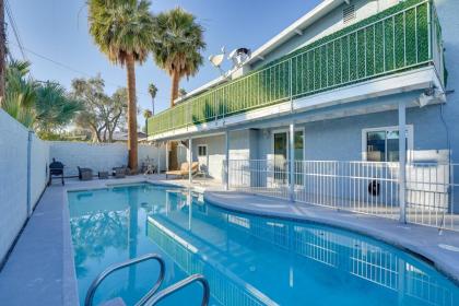 Modern Las Vegas Home with Pool 5 Mi to The Strip!