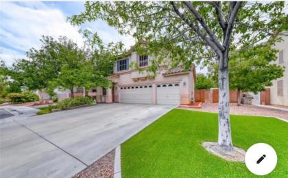 4 Bedroom 2 Bath Modern Single House King Bed Las Vegas GEM