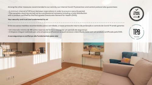 Saldanha Executive Apartment by The Portuguese Butler - main image