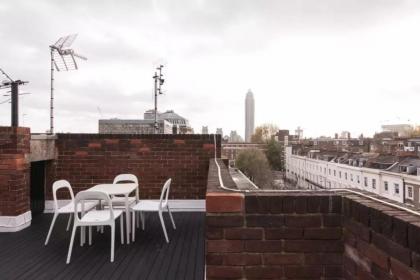 Unique Spacious Central 3 Bedroom with Rooftop Terrace - image 27