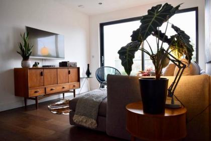 Contemporary 1 Bedroom Flat with Stunning London View - image 28