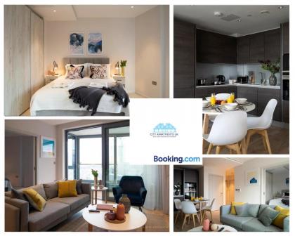 Stunning 1 Bed apartment at Kings Cross-St Pancras By City Apartments UK Short Lets Serviced Accommodation - image 26