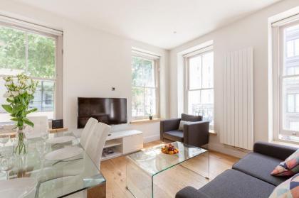  BEAUTIFUL 3BR FLAT-  IN THE HEART OF FITZROVIA 