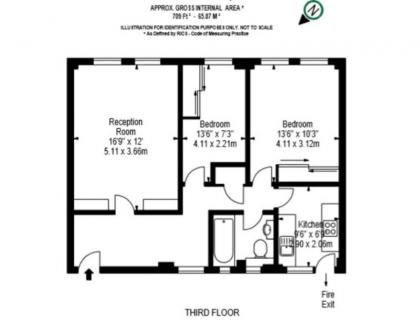 Bright Two Bedroom Apartment in Chelsea (43) - image 2