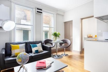 One Bed Serviced Apts near Oxford Street upper ground