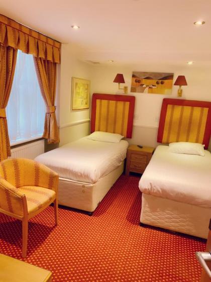 Hyde Park Radnor Hotel B&B - image 21