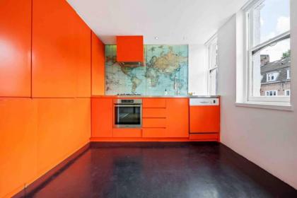 Luxury Apartment in Belsize Park London 