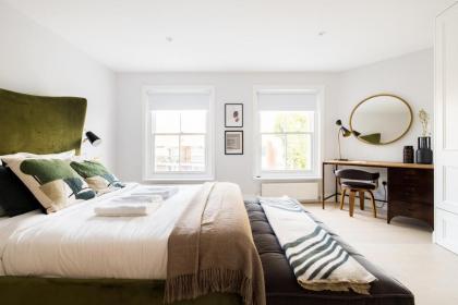 The Margravine Maisonette - Modern & Bright 2BDR Flat - image 22