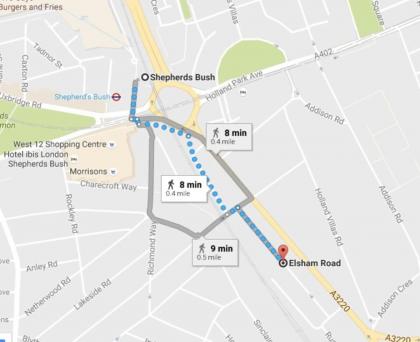 Chic 1 Bedroom Apartment in Shepherd's Bush - image 23