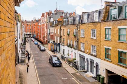 Stunning Apartment in Fashionable Marylebone - image 28
