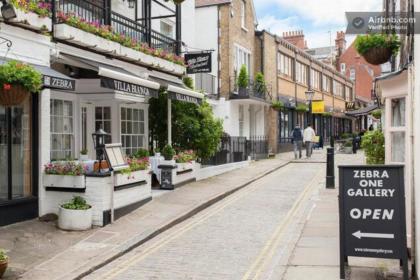 Homely 2 Bedroom Victorian Apartment in Hampstead - image 22