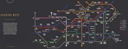 Amazing London City Skyline View & Transport Links - image 23