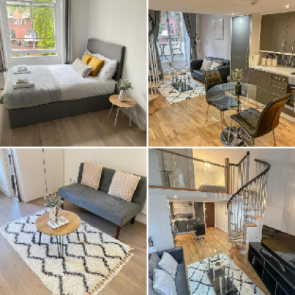 Modern Flat in Paddington - image 22
