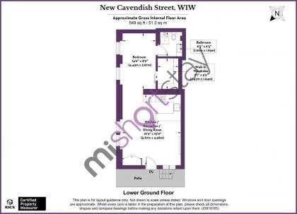 The Residence Fitzrovia - Private One Bedroom Apartment With Own Entrance - image 21