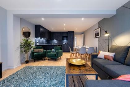 Luxurious Apartments Hackney near Train Station London