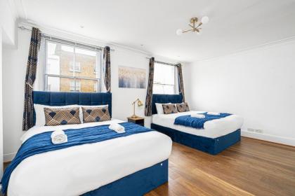 Spacious and Comfy 4 Bedroom House near Oxford Street and marble Arch - image 26