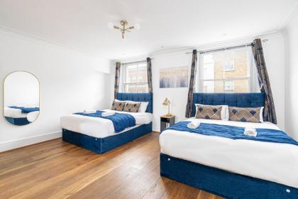 Spacious and Comfy 4 Bedroom House near Oxford Street and marble Arch - image 28
